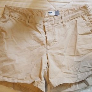 Khaki Women's Shorts